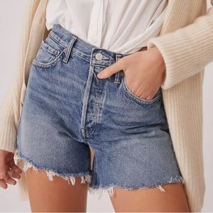 Agolde Parker Relaxed Cut Shorts